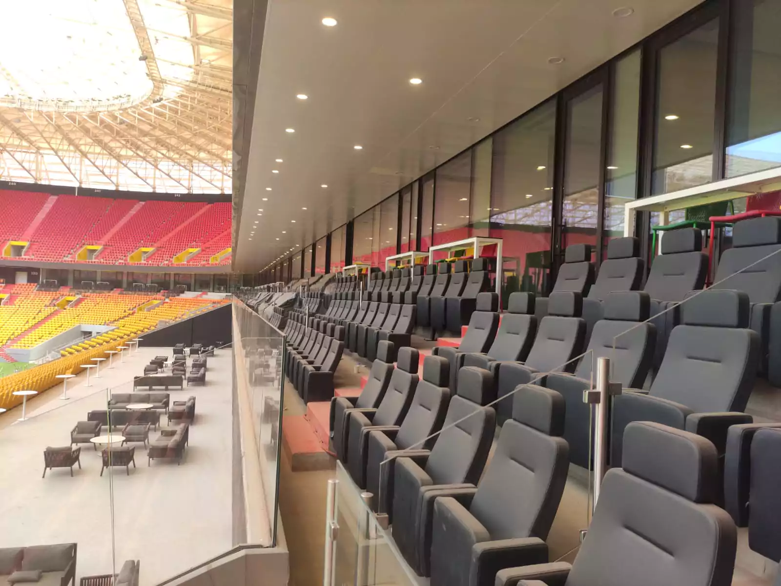 Durable Stadium Seating Turkey